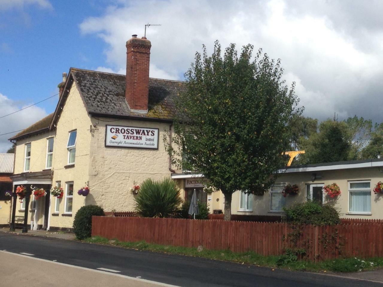 Crossways Tavern 엑서터 외부 사진